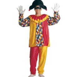 Déguisement Arlequin Homme - Taille au Choix
