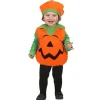Déguisement Bébé Halloween Citrouille