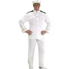 Déguisement Capitaine Marin Homme - Taille au Choix