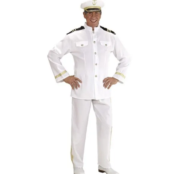 Déguisement Capitaine Marin Homme - Taille au Choix