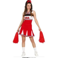 Déguisement Cheerleader - Taille 14/16 ans