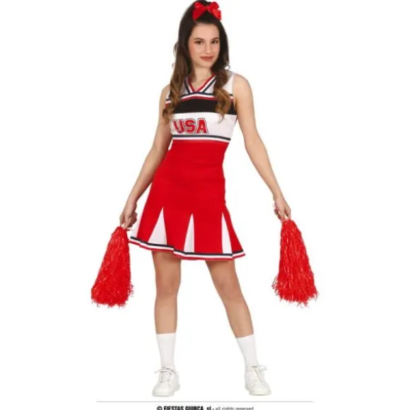 Déguisement Cheerleader - Taille 14/16 ans