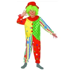 Déguisement Clown Multicolore - Enfant - Taille au choix