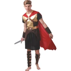 Déguisement complet de Gladiateur - Homme - Taille au choix