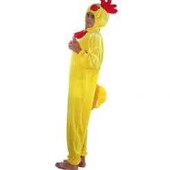 Déguisement Coq en Peluche Adulte