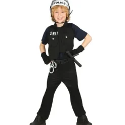 Déguisement d'Agent du S.W.A.T. pour garçon - Taille au choix
