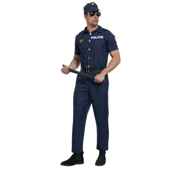 Déguisement d'Agent du S.W.A.T. pour garçon - Taille au choix