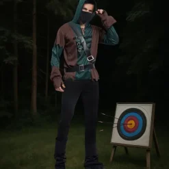Déguisement d'Archer pour homme - Taille au choix