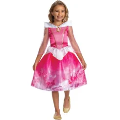 Déguisement d'Aurore pour fille - Princesses Disney™ - Taille au choix