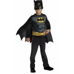 Déguisement de Batman avec masque pour enfant - Taille unique