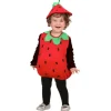 Déguisement de Bébé - Petite Fraise - 1/3 ans