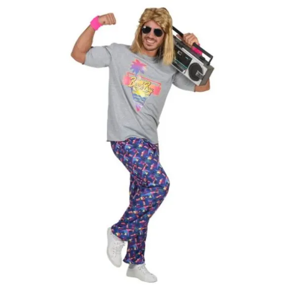 Déguisement de Beach Boy des Années 80 pour homme - Taille au choix