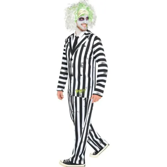 Déguisement de Beetlejuice pour homme - Beetlejuice™ - Taille au choix