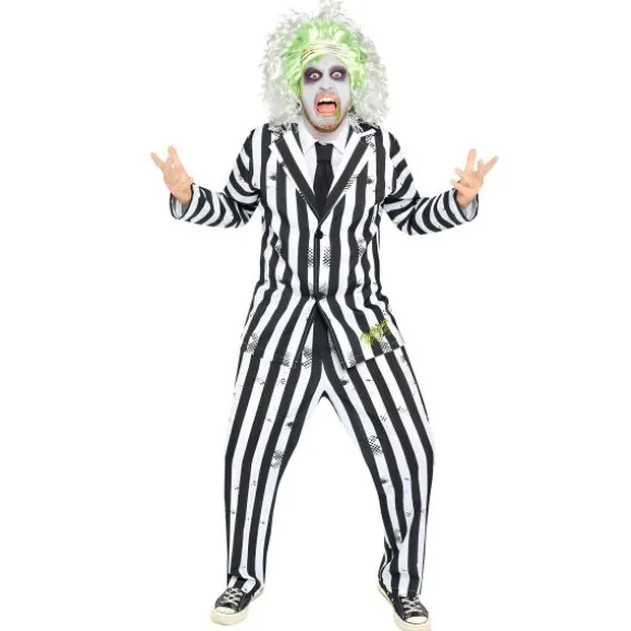 Déguisement de Beetlejuice pour homme - Beetlejuice™ - Taille au choix