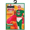 Déguisement de Bière Man pour homme - Taille Unique