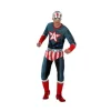 Déguisement de Captain America pour homme - Taille XS/S