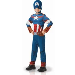 Déguisement de Captain America pour garçon - Avengers™ - Taille au choix