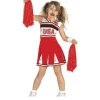Déguisement de Cheerleader Bleue pour femme - Taille au choix