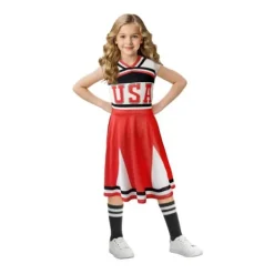 Déguisement de Cheerleader pour fille - Taille au choix
