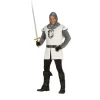 Déguisement de Chevalier Blanc pour homme - Taille au choix