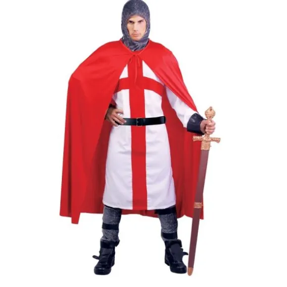 Déguisement de Chevalier Croisé pour homme - Taille au choix