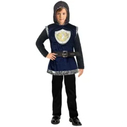 Déguisement de Chevalier Côte de Maille pour garçon - Taille au choix