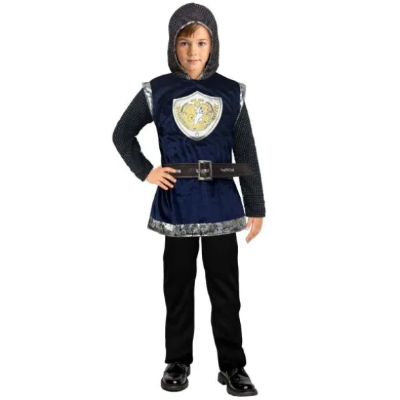 Déguisement de Chevalier Côte de Maille pour garçon - Taille au choix