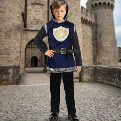 Déguisement de Chevalier Côte de Maille pour garçon - Taille au choix