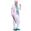 Déguisement de chirurgien zombie - Taille au choix