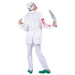 Déguisement de chirurgien zombie - Taille au choix