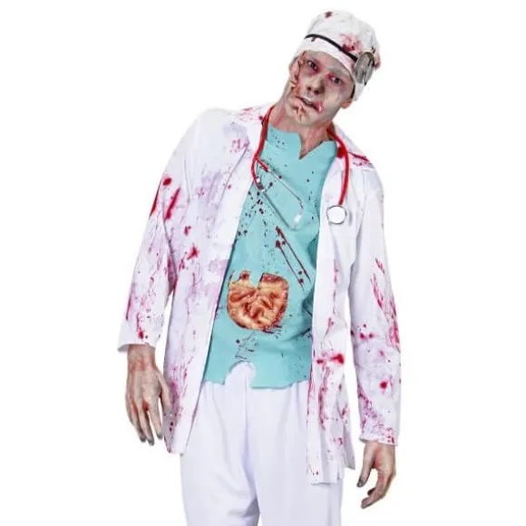Déguisement de chirurgien zombie - Taille M/L