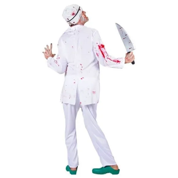 Déguisement de chirurgien zombie - Taille M/L