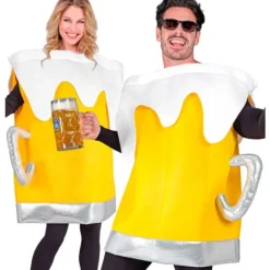 Déguisement de Chope de Bière pour adulte - Taille unique