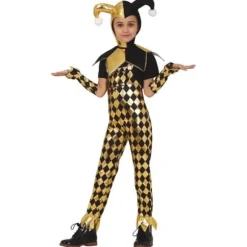 Déguisement de Clown Dangereux pour fille - Taille au Choix