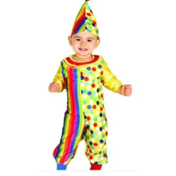 Déguisement de Clown pour bébé - Taille au choix