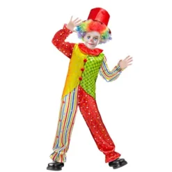 Déguisement de Clown pour garçon - Taille au choix