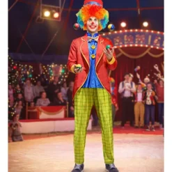 Déguisement de Clown pour homme - Taille au choix