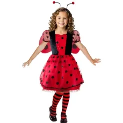 Déguisement de Coccinelle pour fille - Taille au choix