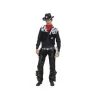 Déguisement de Cow Boy Noir Homme - Taille au Choix