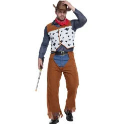 Déguisement de Cow-Boy pour homme - Taille au choix