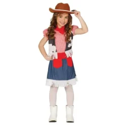 Déguisement de Cow-Girl pour fille - Taille 3/4 ans