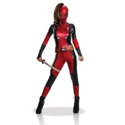 Déguisement de Deadpool pour femme - Marvel™ - Taille au choix