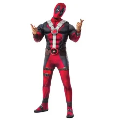 Déguisement de Deadpool pour homme - Deadpool 2™ - Taille au choix