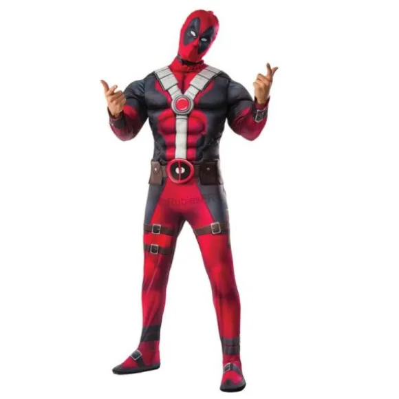 Déguisement de Deadpool pour homme - Deadpool 2™ - Taille au choix