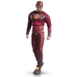 Déguisement de Flash pour adulte - Taille au choix