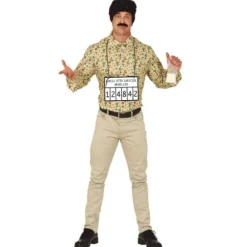 Déguisement de Gangster Colombien pour homme - Taille Unique