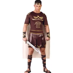 Déguisement de Gladiateur Romain pour homme - Taille au choix