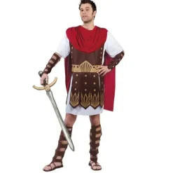 Déguisement de Gladiator Homme - Taille Unique