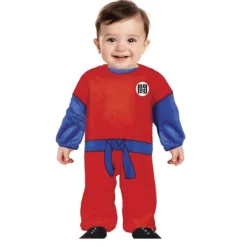 Déguisement de Guerrier Rouge de Manga pour bébé - Taille au choix