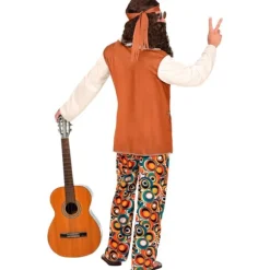 Déguisement de Hippie pour homme - Taille au choix
